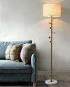 WOMO Coat Rack Tree Floor Lamp-WM7065 thumbnail