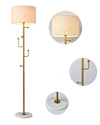 WOMO Coat Rack Tree Floor Lamp-WM7065 thumbnail
