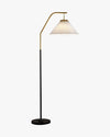 WOMO Pleated Hanging Floor Lamp-WM7066 thumbnail
