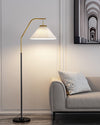 WOMO Pleated Hanging Floor Lamp-WM7066 thumbnail