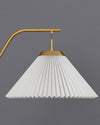 WOMO Pleated Hanging Floor Lamp-WM7066 thumbnail