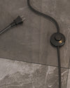 WOMO Pleated Hanging Floor Lamp-WM7066 thumbnail