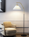 WOMO Pleated Hanging Floor Lamp-WM7066 thumbnail