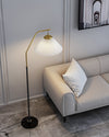 WOMO Pleated Hanging Floor Lamp-WM7066 thumbnail