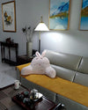 WOMO Pleated Hanging Floor Lamp-WM7066 thumbnail