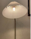 WOMO Pleated Hanging Floor Lamp-WM7066 thumbnail