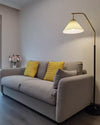 WOMO Pleated Hanging Floor Lamp-WM7066 thumbnail