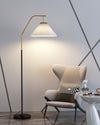 WOMO Pleated Hanging Floor Lamp-WM7066 thumbnail