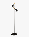 WOMO 2-bulb Adjustable Pole Floor Lamp-WM7067
