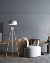 WOMO Mushroom Tripod Floor Lamp-WM7068 thumbnail
