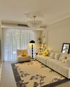 WOMO Dome Spindle Floor Lamp-WM7072 thumbnail