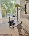 WOMO Dome Spindle Floor Lamp-WM7072 thumbnail