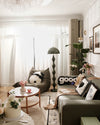 WOMO Dome Spindle Floor Lamp-WM7072 thumbnail