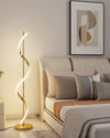 WOMO Dimmable Spiral Floor Lamp-WM7073 thumbnail