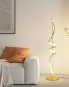 WOMO Dimmable Spiral Floor Lamp-WM7073 thumbnail