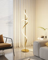 WOMO Dimmable Spiral Floor Lamp-WM7073 thumbnail