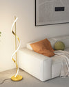 WOMO Dimmable Spiral Floor Lamp-WM7073 thumbnail