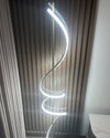 WOMO Dimmable Spiral Floor Lamp-WM7073 thumbnail