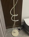 WOMO Dimmable Spiral Floor Lamp-WM7073 thumbnail