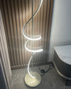 WOMO Dimmable Spiral Floor Lamp-WM7073 thumbnail