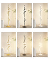 WOMO Dimmable Spiral Floor Lamp-WM7073 thumbnail