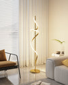 WOMO Dimmable Spiral Floor Lamp-WM7073 thumbnail