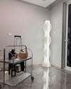 WOMO Wavy Column Floor Lamp with Hue Dimmer-WM7074 thumbnail