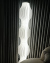 WOMO Wavy Column Floor Lamp with Hue Dimmer-WM7074 thumbnail