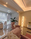 WOMO Wavy Column Floor Lamp with Hue Dimmer-WM7074 thumbnail