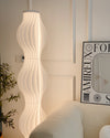 WOMO Wavy Column Floor Lamp with Hue Dimmer-WM7074 thumbnail