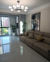 WOMO Wavy Column Floor Lamp with Hue Dimmer-WM7074 thumbnail