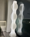 WOMO Wavy Column Floor Lamp with Hue Dimmer-WM7074 thumbnail