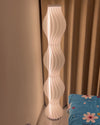 WOMO Wavy Column Floor Lamp with Hue Dimmer-WM7074 thumbnail