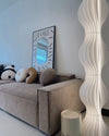 WOMO Wavy Column Floor Lamp with Hue Dimmer-WM7074 thumbnail