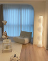 WOMO Wavy Column Floor Lamp with Hue Dimmer-WM7074 thumbnail