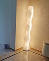 WOMO Wavy Column Floor Lamp with Hue Dimmer-WM7074 thumbnail