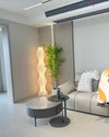 WOMO Wavy Column Floor Lamp with Hue Dimmer-WM7074 thumbnail