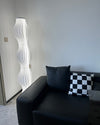 WOMO Wavy Column Floor Lamp with Hue Dimmer-WM7074 thumbnail