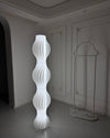 WOMO Wavy Column Floor Lamp with Hue Dimmer-WM7074 thumbnail