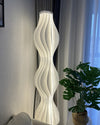 WOMO Wavy Column Floor Lamp with Hue Dimmer-WM7074 thumbnail