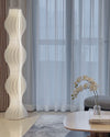WOMO Wavy Column Floor Lamp with Hue Dimmer-WM7074 thumbnail