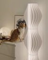 WOMO Wavy Column Floor Lamp with Hue Dimmer-WM7074 thumbnail