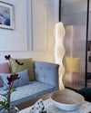 WOMO Wavy Column Floor Lamp with Hue Dimmer-WM7074 thumbnail
