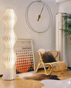 WOMO Wavy Column Floor Lamp with Hue Dimmer-WM7074 thumbnail