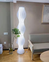WOMO Wavy Column Floor Lamp with Hue Dimmer-WM7074 thumbnail