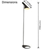 WOMO Minimalist Adjustable Floor Lamp-WM7077 thumbnail