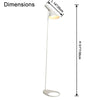 WOMO Minimalist Adjustable Floor Lamp-WM7077 thumbnail