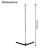 WOMO Simple Linear Floor Lamp-WM7078 thumbnail