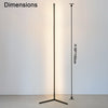 WOMO Simple Linear Floor Lamp-WM7078 thumbnail