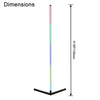 WOMO Simple Linear Floor Lamp-WM7078 thumbnail